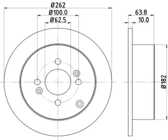 HELLA 8DD 355 114-011