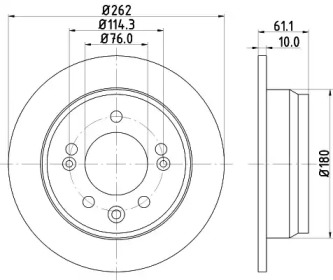 HELLA 8DD 355 114-031