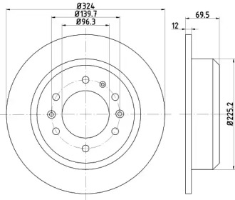 HELLA 8DD 355 114-041