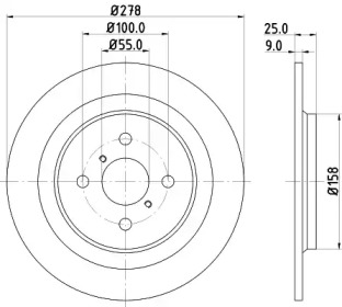 HELLA 8DD 355 114-051