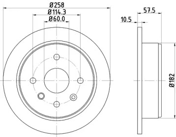 HELLA 8DD 355 114-161