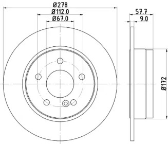 HELLA 8DD 355 114-171