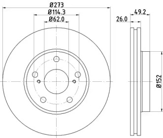 HELLA 8DD 355 114-261