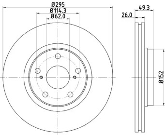 HELLA 8DD 355 114-281