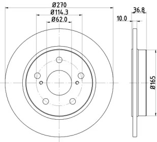 HELLA 8DD 355 114-291