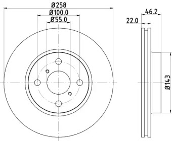 HELLA 8DD 355 114-311