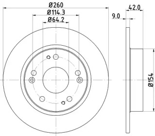 HELLA 8DD 355 114-321