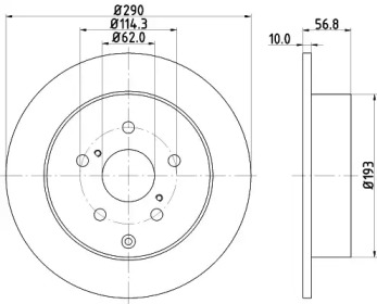 HELLA 8DD 355 114-371