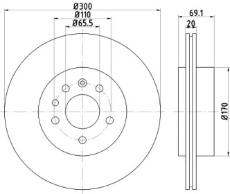 HELLA 8DD 355 114-381