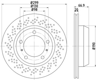 HELLA 8DD 355 120-221