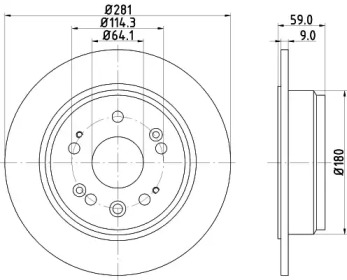 HELLA 8DD 355 114-431