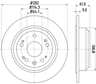 HELLA 8DD 355 114-441