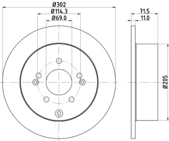 HELLA 8DD 355 114-471