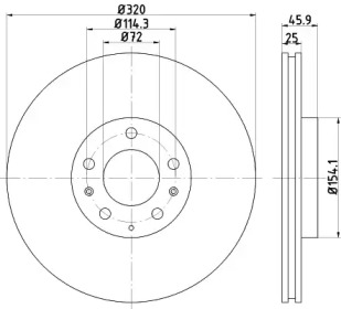 HELLA 8DD 355 114-491