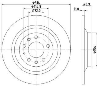 HELLA 8DD 355 114-501