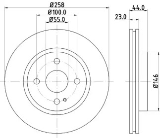 HELLA 8DD 355 114-541