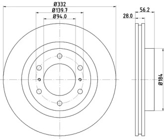 HELLA 8DD 355 114-581