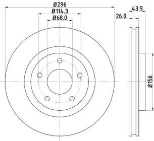 HELLA 8DD 355 114-601