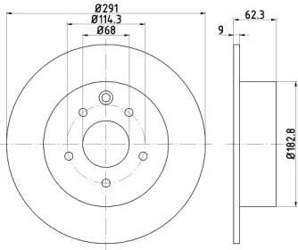 HELLA 8DD 355 119-101