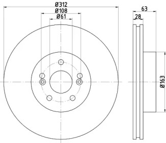 HELLA 8DD 355 114-631