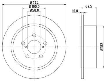 HELLA 8DD 355 114-641