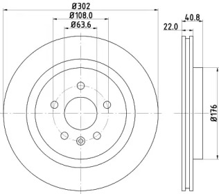 HELLA 8DD 355 114-701