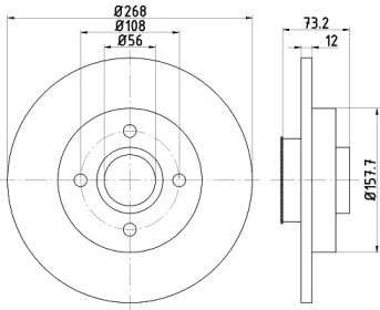 HELLA 8DD 355 114-741