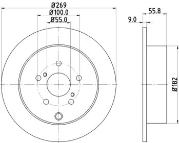 HELLA 8DD 355 114-891