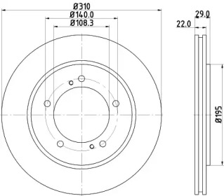 HELLA 8DD 355 114-901