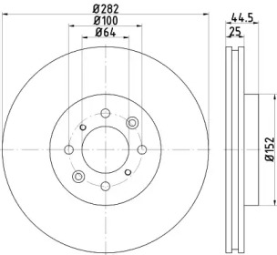 HELLA 8DD 355 114-921