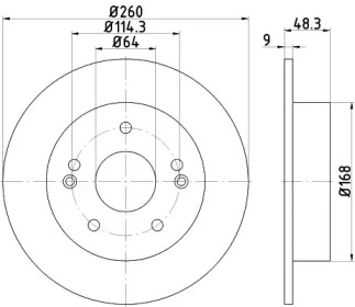 HELLA 8DD 355 115-031