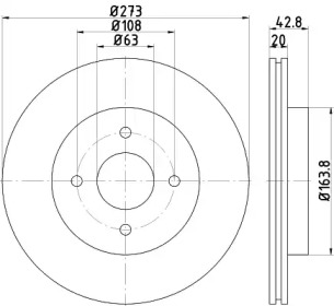 HELLA 8DD 355 115-051