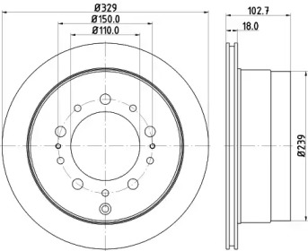 HELLA 8DD 355 115-061