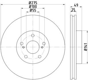 HELLA 8DD 355 115-081