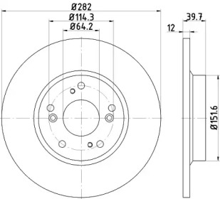 HELLA 8DD 355 115-101