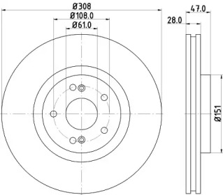 HELLA 8DD 355 115-161