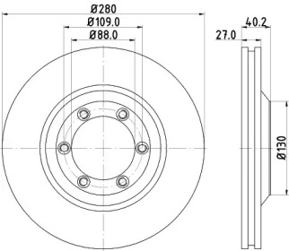 HELLA 8DD 355 115-231