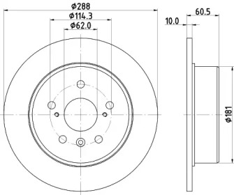 HELLA 8DD 355 115-241