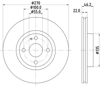 HELLA 8DD 355 115-351