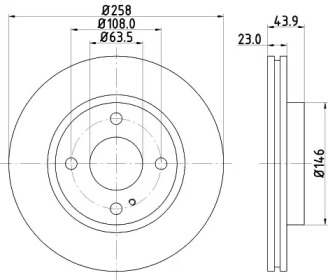 HELLA 8DD 355 115-371