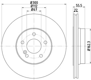 HELLA 8DD 355 117-771