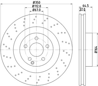 HELLA 8DD 355 115-401