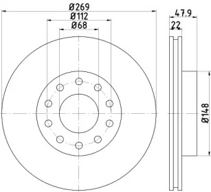 HELLA 8DD 355 115-451