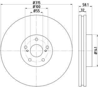 HELLA 8DD 355 115-701