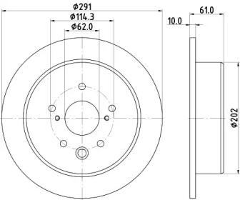 HELLA 8DD 355 115-711