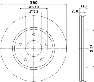 HELLA 8DD 355 115-841