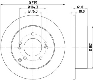 HELLA 8DD 355 115-991