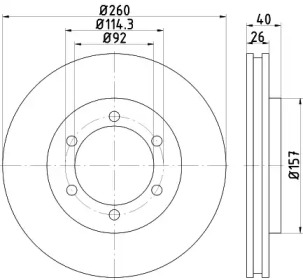 HELLA 8DD 355 116-001