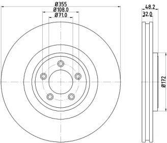 HELLA 8DD 355 116-011