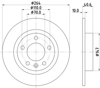 HELLA 8DD 355 116-021